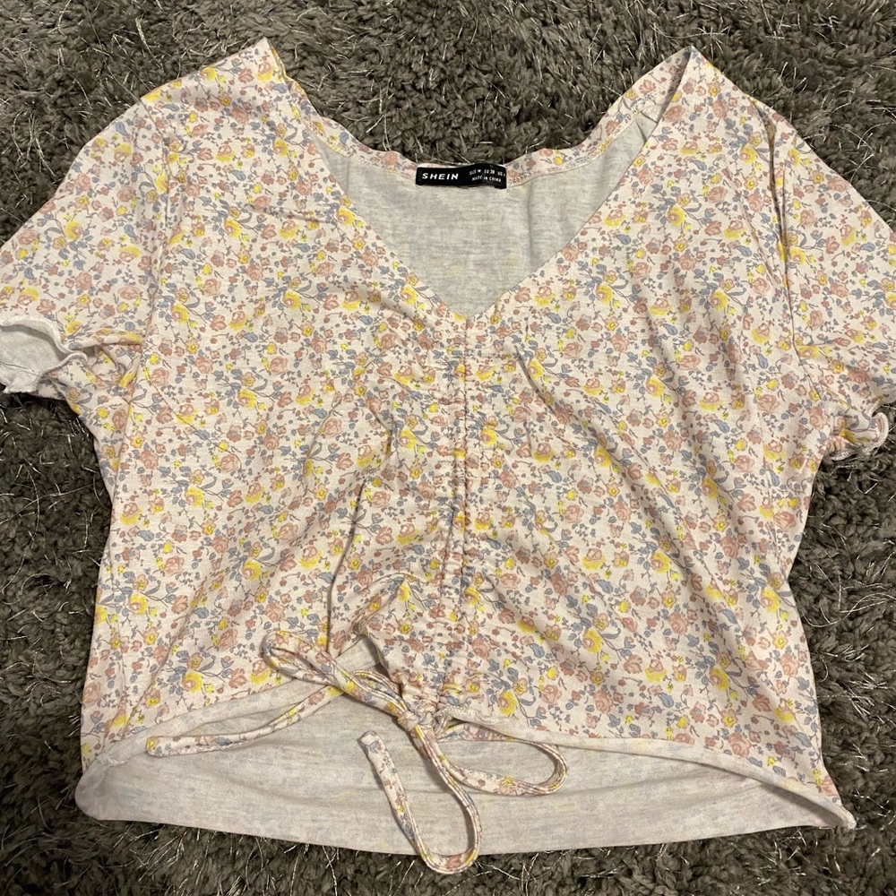 Floral Shirt